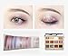 Catkin Eyeshadow Palettes 12 blendable Shades Smooth Long Lasting Eyeshadow Matte and Glitter Eye Makeup Highly Pigmented Makeup Palettes C03