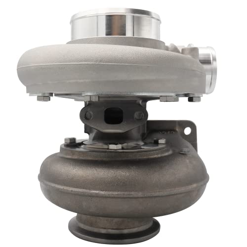 Pulsar Turbo Billet 369D Dual Ball Bearing Turbocharger T4 Twin Scroll 0.91 A/R #TOP4