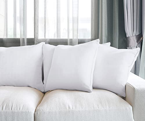 Utopia Bedding UB1272 Throw Pillows (Set Of 4, White), 20 X 20 Inches Pillows thumb #2