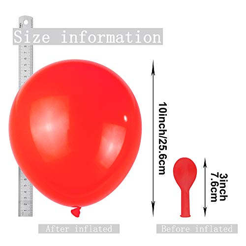 Party Balloons 12 Inch Assorted Color Balloons 110 Pack Rainbow Balloons Latex Balloon With Confetti Balloons For Birthday Party Decor #TOP3