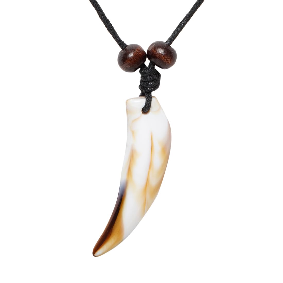 Adjustable Tribal Pendant Necklace for Men | Yin-Yang Harmony Design | Durable Cord Jewellery | Symbol of Balance, Unity & Peace