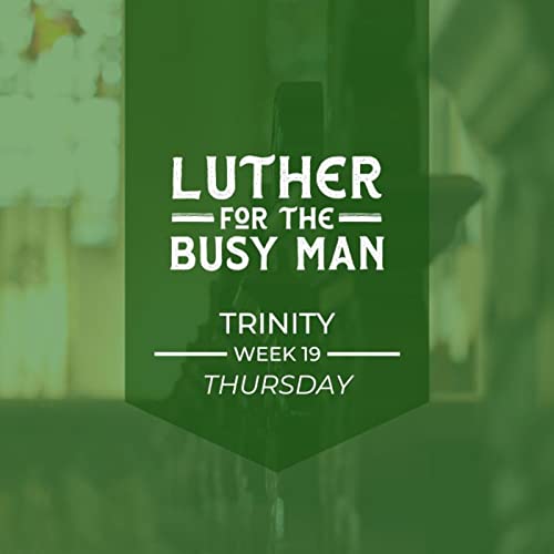 Week of Trinity XIX - Thursday Podcast Por  arte de portada