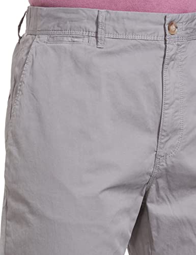 Image of Marks & Spencer Mens Solid Mid Rise Slim Fit Lightweight Trouser