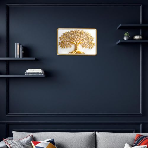Image of Vastu Money Tree Wall Painting, 12 x 18 Inch