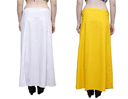 Image of Plus Size Cotton Petticoat for Women Combo (Size S to 6XL)