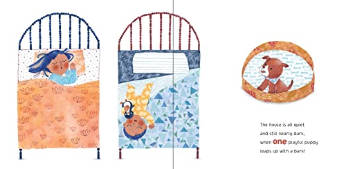 One Snowy Day: A Winter Weather Book For Kids (Counting Books For Toddlers, Learning Numbers) - Image 2