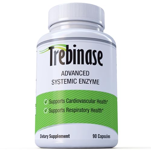 Extra Strength Scar Tissue Package Dissolve Scar Tissue Quickly - Highly Potent Serrapeptase, Nattokinase & More - Trebinase & Serrasolv 360 (SCT 90 capsules)