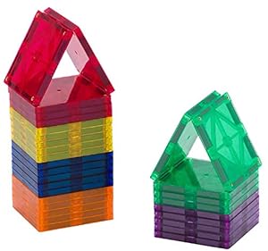 Playmags Starter Kit 30 Stück Magnetische Fliesen