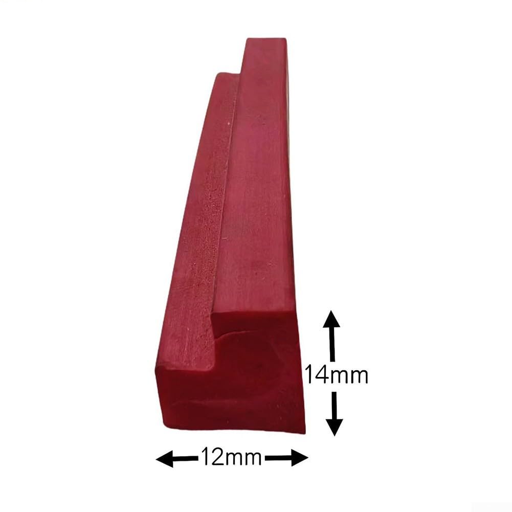 Tira de goma para mesa de billar 10 m cojines de repuesto 12 x 14 mm