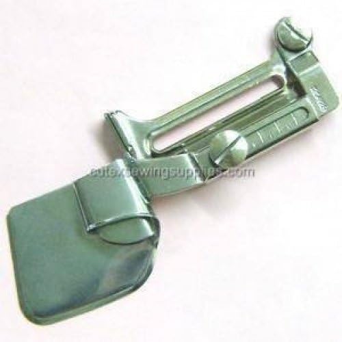 Double Fold Clean Finish Hemmer With Swing-Away Bracket For Sewing Machine (Hem Size 1") image 4
