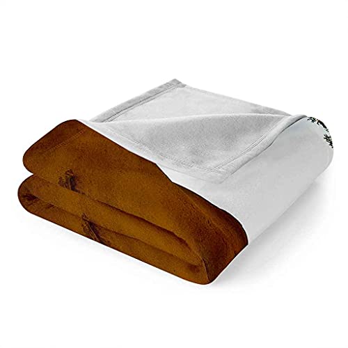 Couverture flanelle croisière océan bleu pour lit et déplacements - 7