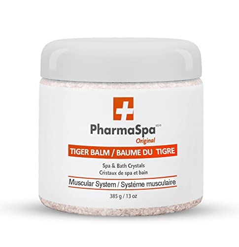 Original: Spa and Bath Crystals with All-Natural Extracts - 385 g/13 oz – Epsom Bath Salt for Hot Tub Aromatherapy and Relaxation – Gluten Free, Parabens Free, Cruelty Free (Camphor)