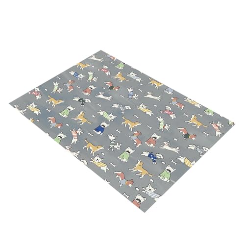 Canine Chill Pad, Washable Pet Cooling Blanket, Non Slip Breathable Dog Mat, Heat Relief Resting Exterior Comfort Layer for Usag