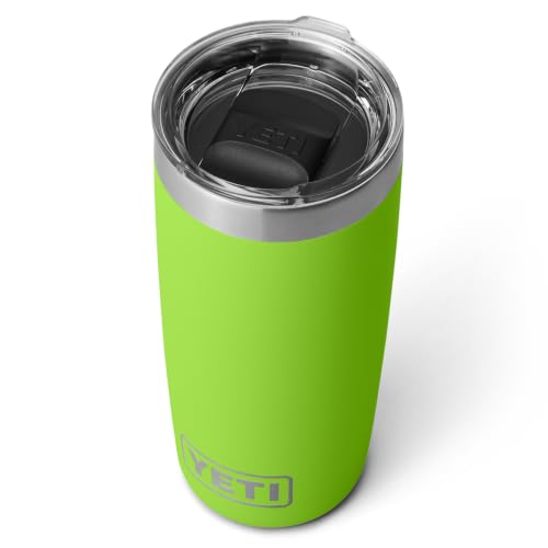 YETI Rambler 10 oz (295 ml) Tumbler with Removable Magslider Lid, Stainless Steel Vacuum Insulated Coffee Cup, Venom