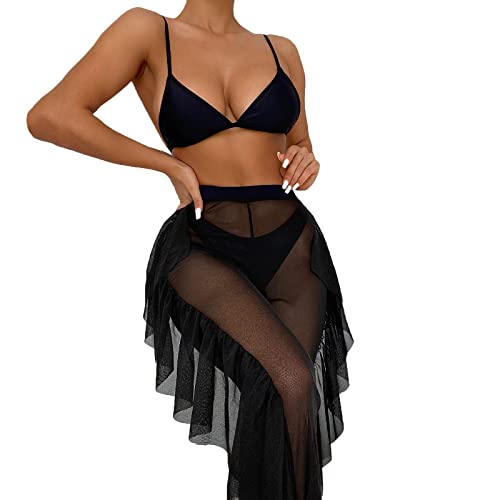 Maillot de bain tankini deux pièces masquant le ventre avec élégance