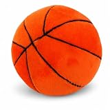 June Garden 3' Basketball Plush Baby Rattle Sensory Toy