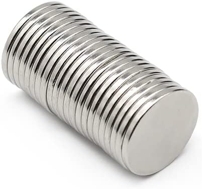 5/10/15/20 Pcs 20x2 Round NdFeB Neodymium Rare Earth Super Small imanes Permanent Magnetic Disc magnet(20 Pcs)