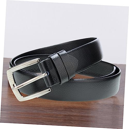 Men's Belt Male Waistband Jean Belt in Imitation Leather Easy to Wear Random Style3