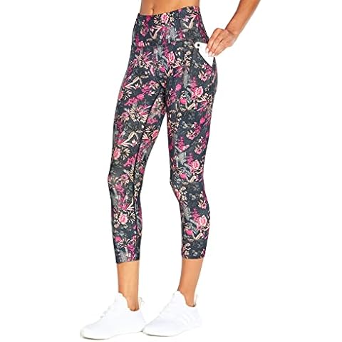 Marika Women's High Rise Capri Leggings Cover