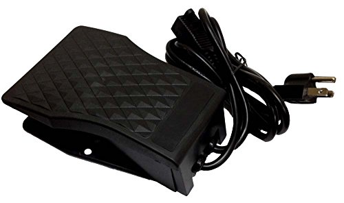 DYNAMIC Foot Pedal Accessory | For Flex Shaft Drill Motor | 7 x 4.5