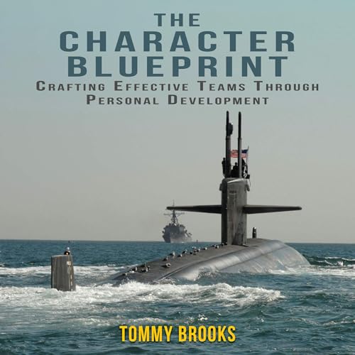 The Character Blueprint Audiolibro Por Tommy Brooks arte de portada