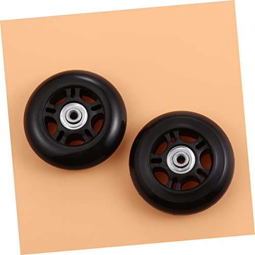 Roues de remplacement de valise en polyuréthane pour bagages et meubles