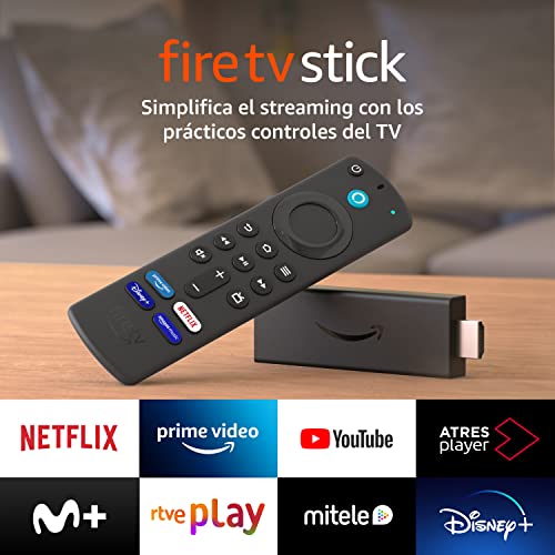 Fire TV Stick con control remoto Alexa incluido