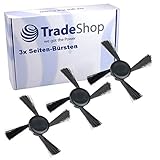 3x Seitenbürste Reinigungs-Bürste Eckbürste für Vorwerk Kobold VR100 Saugroboter Staubsauger/auch passend für Neato BotVac XV-11 XV-12 XV-14 XV-15
