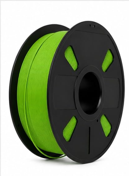 Image of PLA 3D Printer Filament 1.75mm, 1kg Spool (2.2 lbs) - UV /Heat /Weather Resistant, Strong Layer Bonding, Smooth Printing, Low Odor, Outdoor Functional Prototypes, FDM Compatible (Hunter Green, 1 kg)