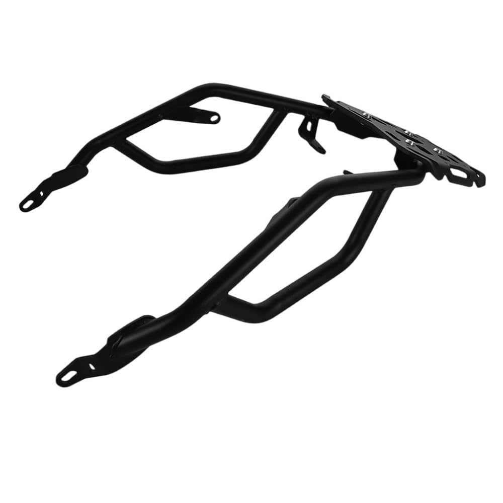 pour 410 2017-2024 Porte-Bagages Arrière De Moto Cadre Arrière Pliable