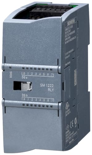 Module numérique SM 1222 Siemens pour piloter 16 charges à relais 2A