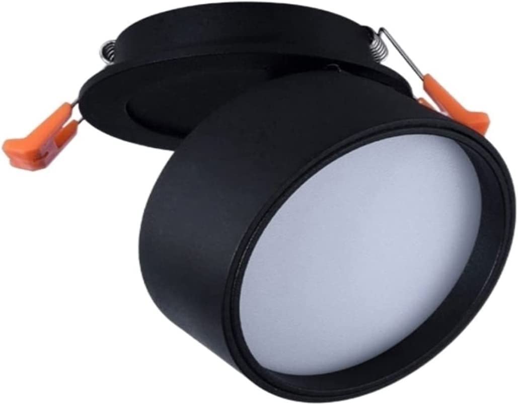 Plafonnier LED 5W Bianco spot encastrable pour éclairage ménage - 8