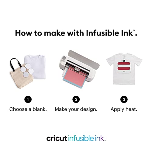 Cricut Youth T-Shirt Blank, Crew Neck, Large, White - Image 2