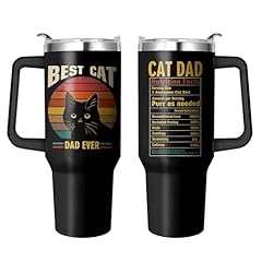 Cat Dad 40oz Tumbler