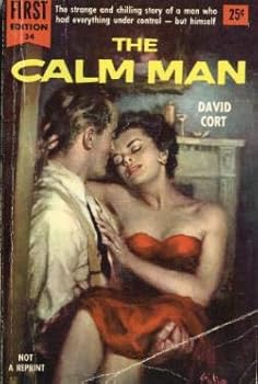 Paperback THE CALM MAN Book