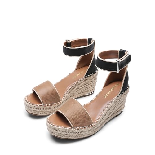 Image of DREAM PAIRS Women's Wedge Platform Summer Sandals