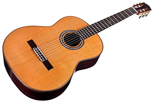 Cordoba C10 CD Classical, All-Solid Woods, Acoustic Nylon String Guitar, Luthier Series, with Polyfoam Case - Image 6