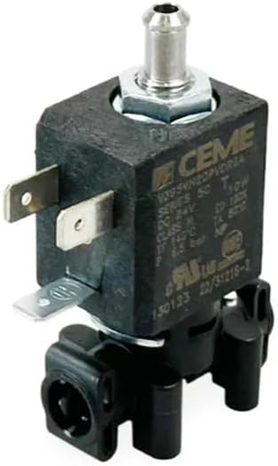 CEMEValve.com V395VN20PVDR2A Solenoid Valve Fast Connection 3/2 Way Normally Closed (N.C) (24VDC)