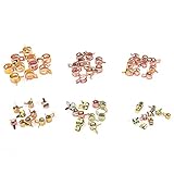 60 Pcs Spring Clips Fuel Hose Line Water Pipe Air Tube Clamps Fasteners(9mm,8mm,6mm,15mm,12mm,10mm)...