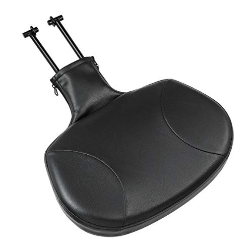 PBYMT Black Adjustable Driver Rider Bracket Compatible for Harley Davidson Touring Road King Electra Street Glide 2009-2020 - Thumbnail 4