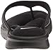 NIKE Women's Ultra Comfort Thong Athletic Sandal, White Black - Black, 8 B US