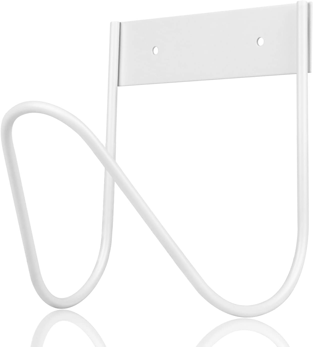 Flymer Garden Hose Holder White