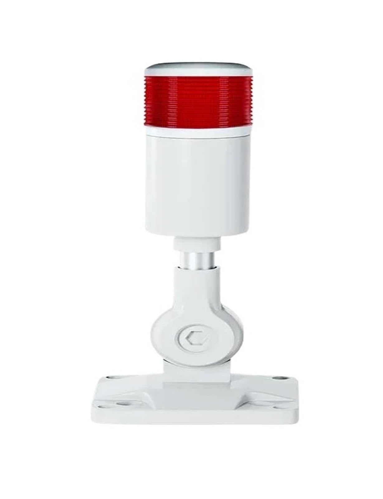 Jwseo 2 Layer Dc12-24V Industrial Led Signal Tower Stack Lights For Dc12-24V/Ac220v Steady Flashing Modes, With Warning Lights Buzzer