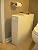 Bathroom Floor Cabinet in White Finish