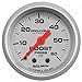 AutoMeter Boost Gauge Ultra-Lite 52mm 60 PSI Mechanical