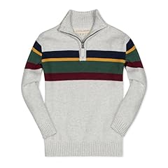 Light Gray Heather With Homeroom Stripe