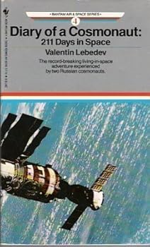 Mass Market Paperback Diary of a Cosmonaut: 211 Days in Space Book