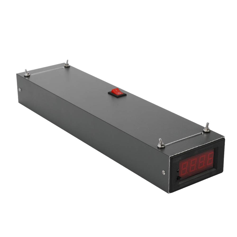 Instrumento de medición de velocidad de velocimetría, herramienta de medición de velocidad de arco, aleación de aluminio profesional E9900-X