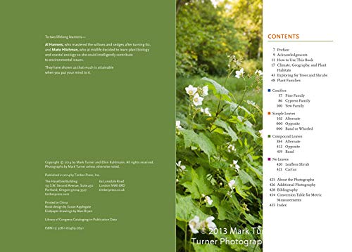 Trees And Shrubs Of The Pacific Northwest (A Timber Press Field Guide) #TOP3