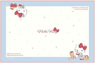T 恤工厂 Hello Kitty 宽版午餐布
